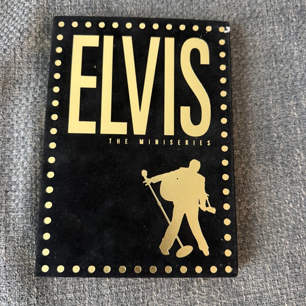 Elvis Miniseries‎ DVD 2005 Jonathan Rhys Meyers Randy Quaid OOP